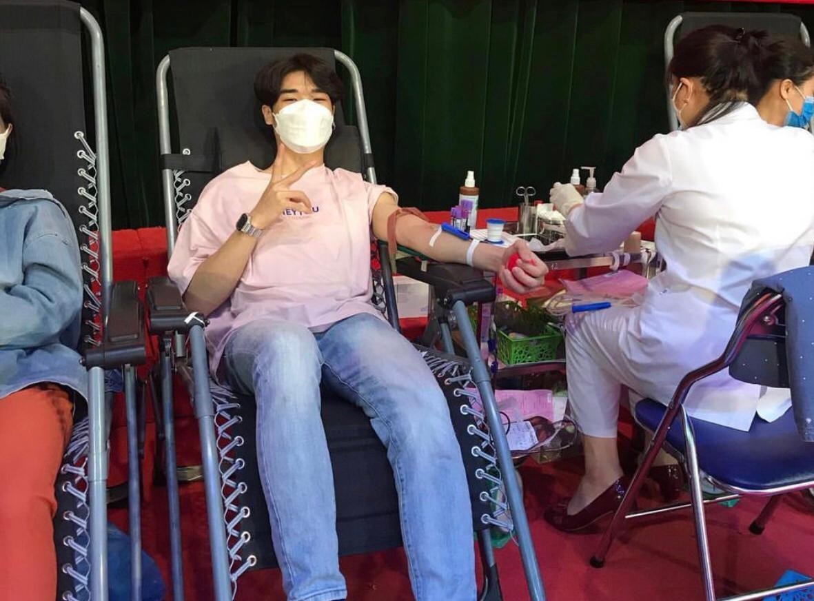 Nguyễn Hoài Nam, sinh viên năm ba trường Đại học Thủ Đô Hà Nội.