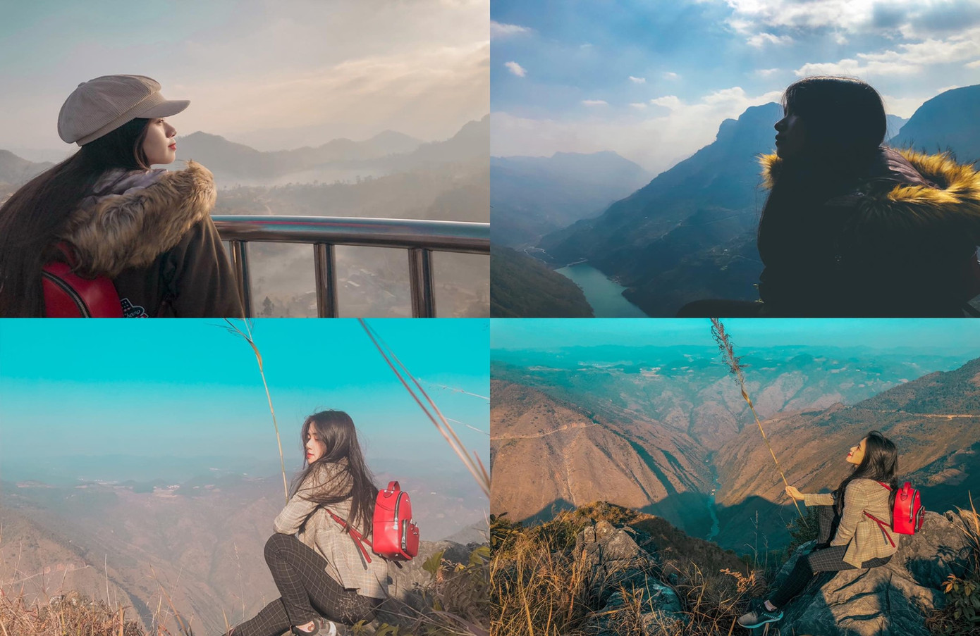 Nhật Linh có đam mê xê dịch khi còn ở Việt Nam.