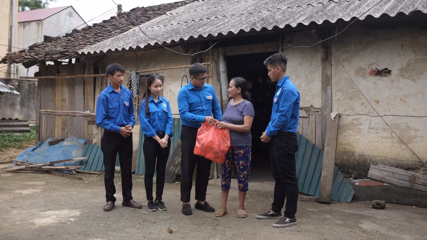 Một số hoạt động trong các công trình tiêu biểu của anh Nguyễn Quốc Việt.