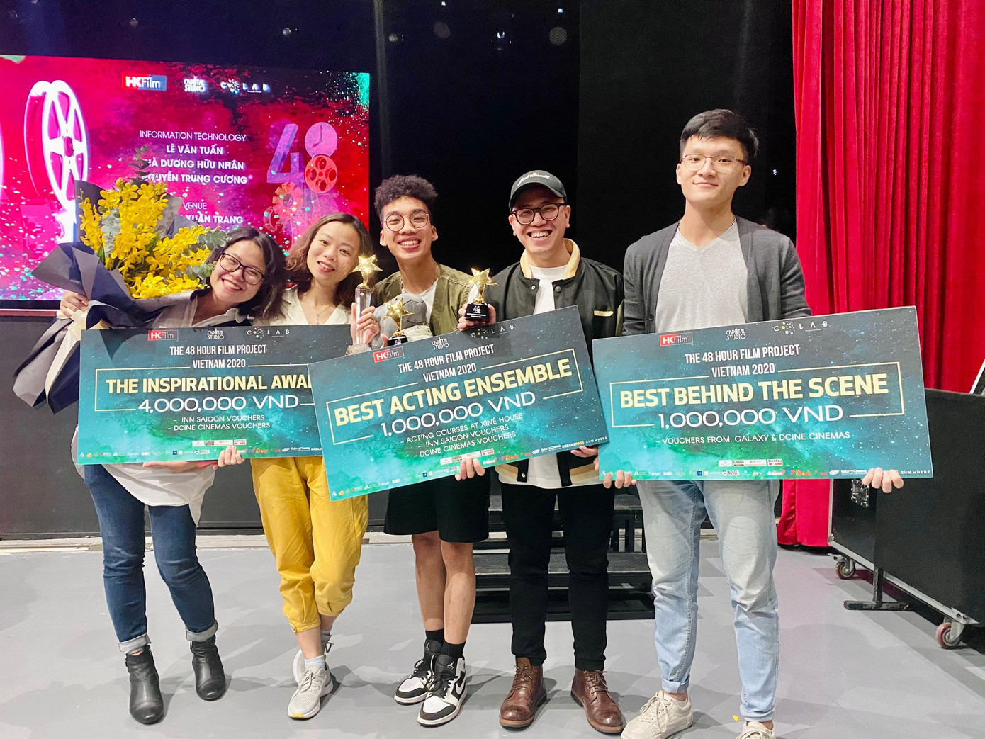 Trung Nghĩa tham gia một số film sitcom VTV2 vai chính, hay được giải triển vọng, diễn xuất nhóm xuất sắc nhất trong cuộc thi 48H film Việt Nam năm 2020 do HK film và Colab tổ chức. Trung Nghĩa tham gia một số film sitcom VTV2 vai chính, hay được giải triển vọng, diễn xuất nhóm xuất sắc nhất trong cuộc thi 48H film Việt Nam năm 2020 do HK film và Colab tổ chức.