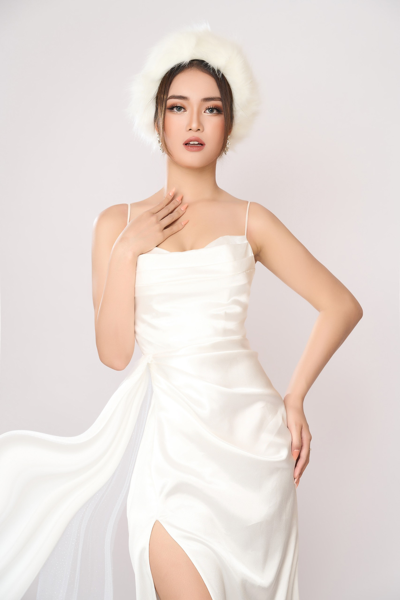 Trần Thị Thanh Nhật (sinh năm 2002) đang là sinh viên của Học viện Tài chính – Đại học Toulon.