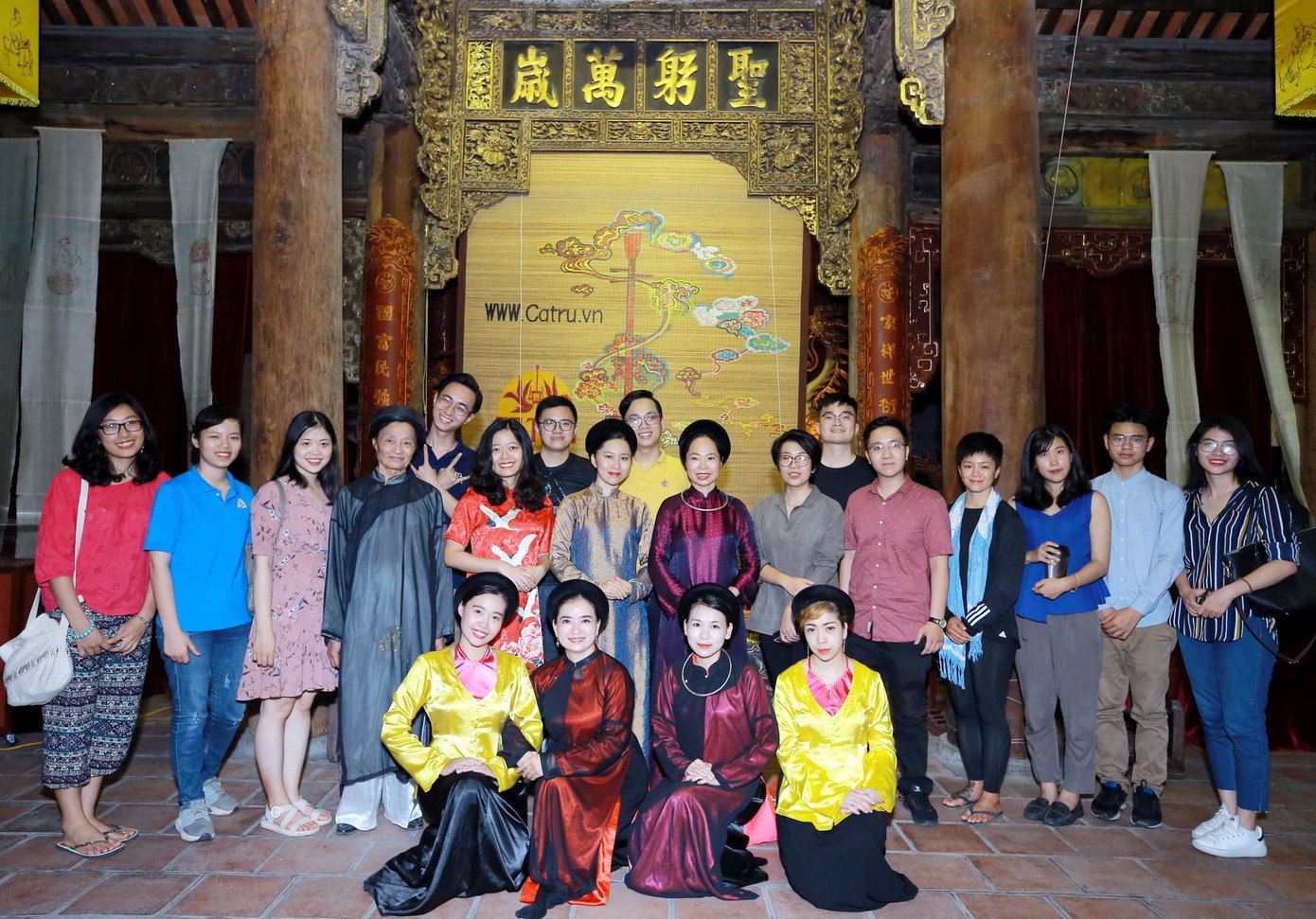 Ảnh hoạt động giao lưu - thăm quan thực tế.