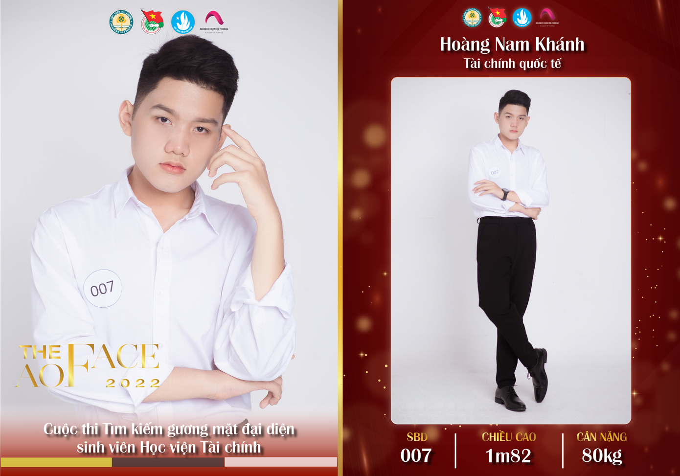 SBD 007 - Hoàng Nam Khánh SBD 007 - Hoàng Nam Khánh