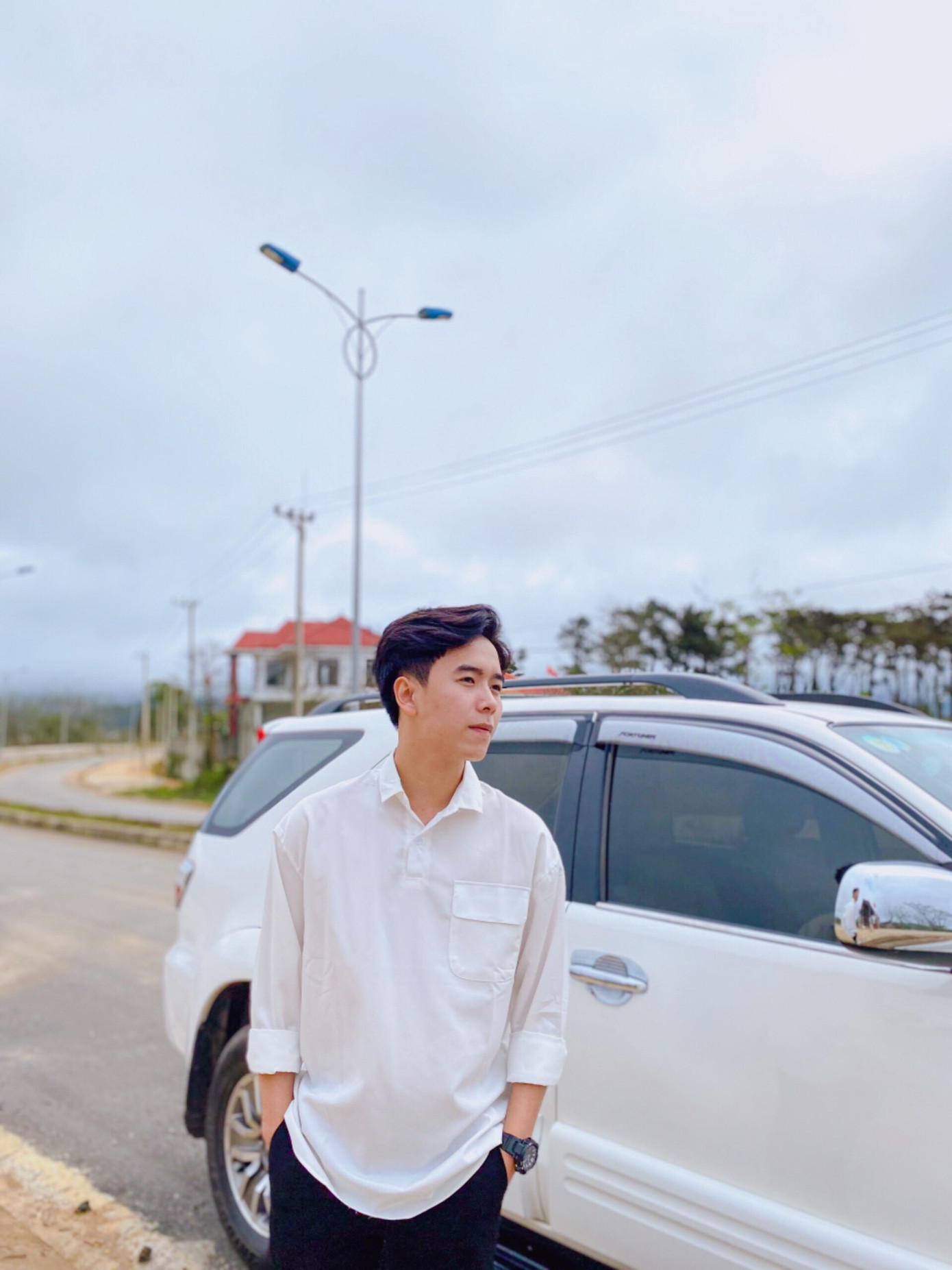 Có lẽ Tết Dương lịch là một dịp lý tưởng để Nhật Anh dành thời gian khám phá những nơi mình chưa đến. Có lẽ Tết Dương lịch là một dịp lý tưởng để Nhật Anh dành thời gian khám phá những nơi mình chưa đến.