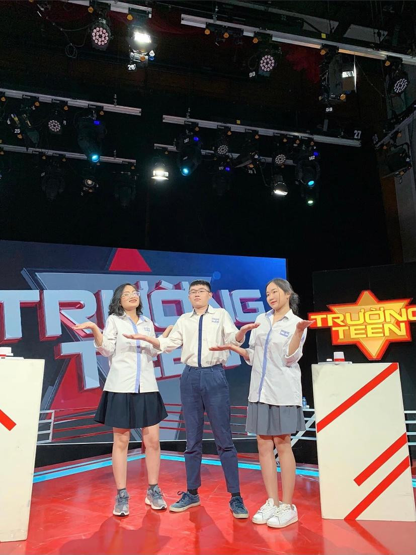 Anh Thái dành thời gian tìm hiểu và thử sức với Tranh biện để rèn luyện khả năng tư duy và ứng biến linh hoạt.