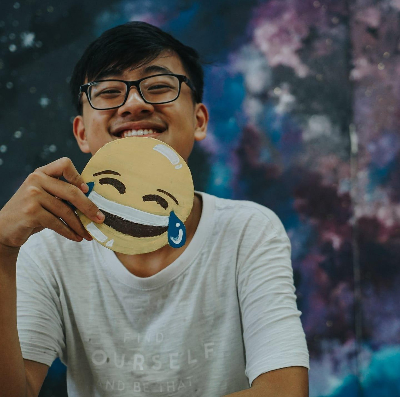 Đức Minh từng sở hữu ngoại hình gầy gò.