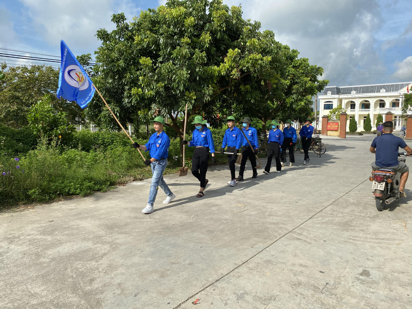 Mùa Hè xanh sẽ được diễn ra trong 5 ngày từ 16/8 – 20/8.