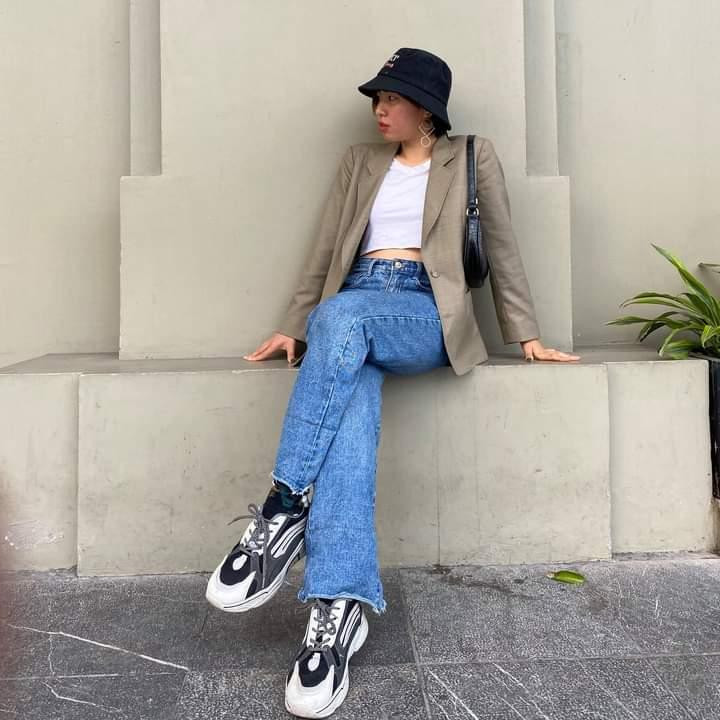 Sau khi nổi tiếng Hồng chú ý hơn đến cách ăn mặc của bản thân khi đi ra ngoài.