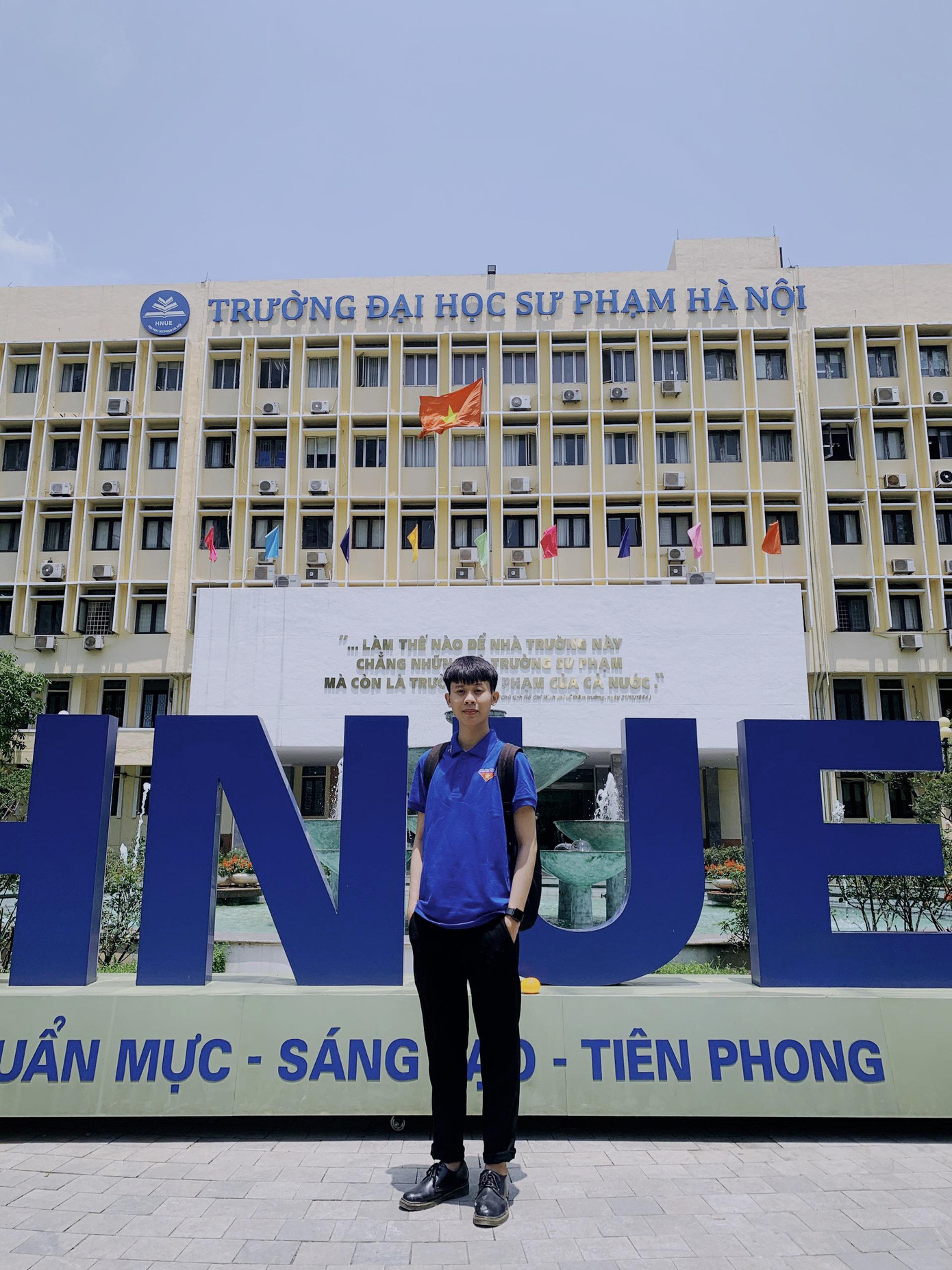 Ông, Bà chính là nguồn cảm hứng để Trường San có thể tự tin bước tiếp trên con đường “màu Xanh”.