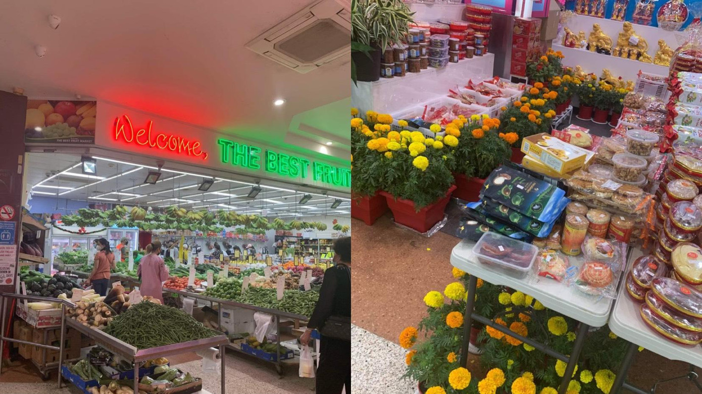 Khu chợ dành cho cộng đồng người Việt Nam sống tại Úc. Khu chợ dành cho cộng đồng người Việt Nam sống tại Úc.