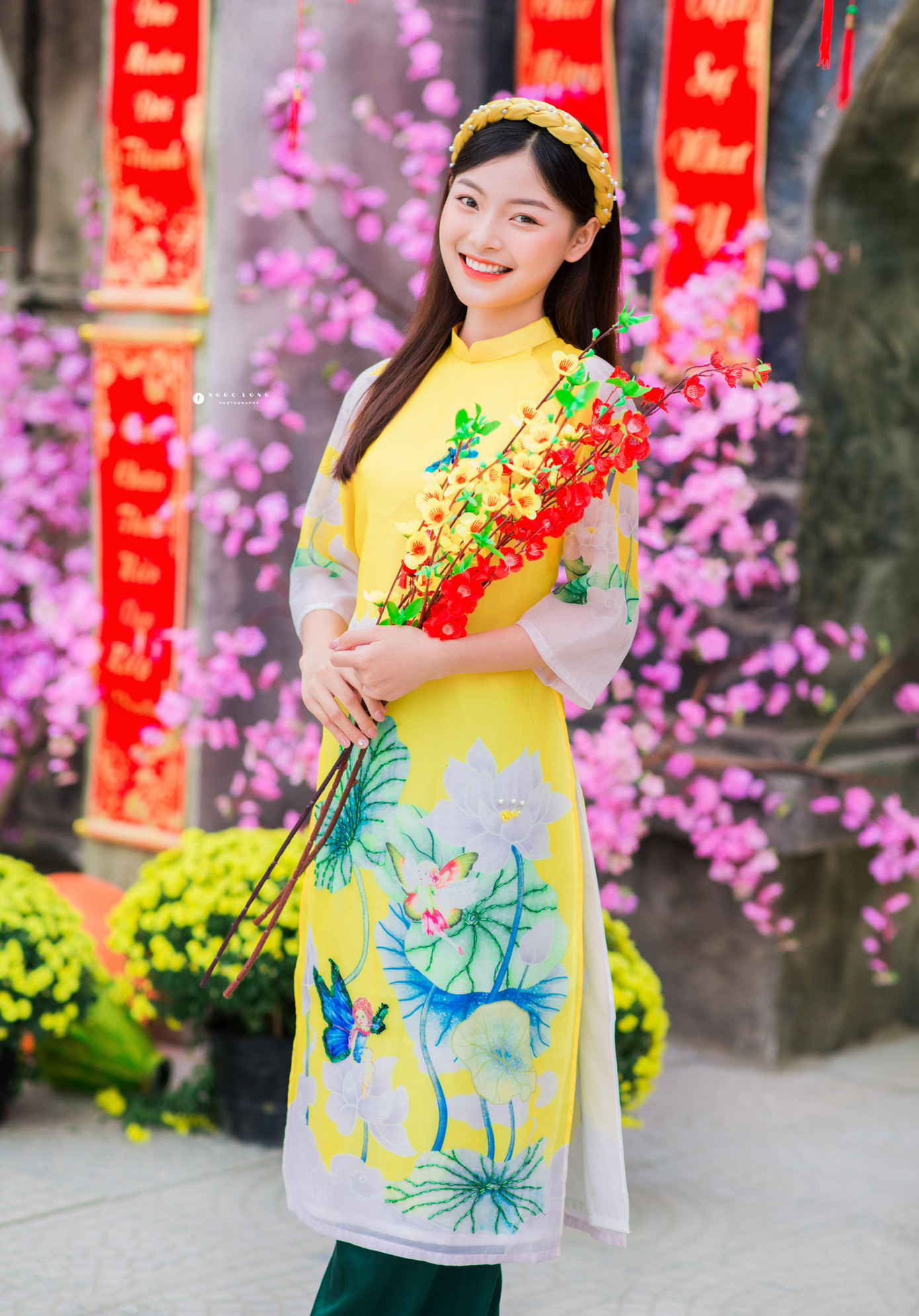 Thu Huyền - Á khôi Tài sắc Việt Nam 2018.