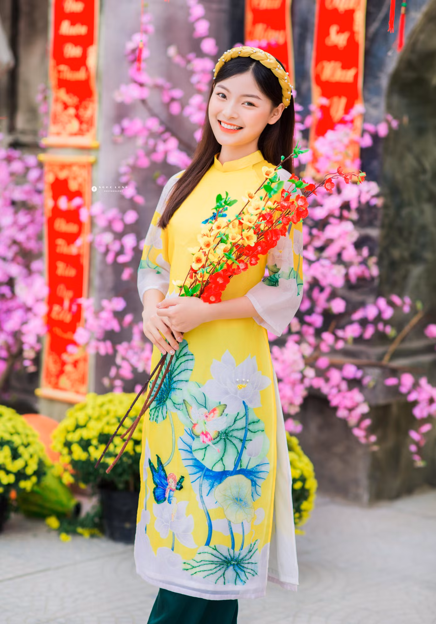 Thu Huyền - Á khôi Tài sắc Việt Nam 2018.