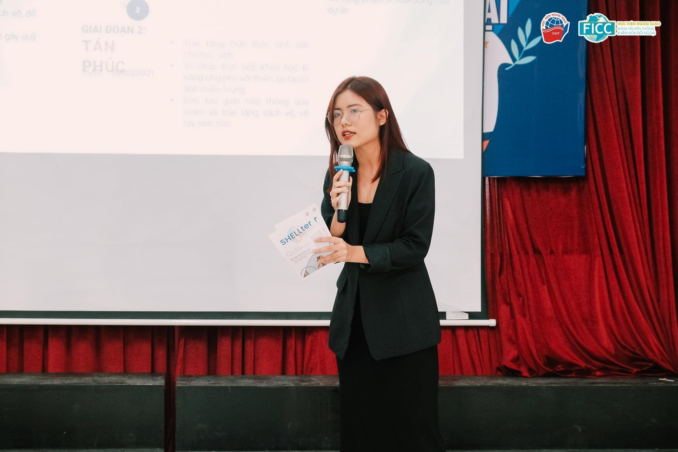 Thu Phương lo ngại về những định kiến trong quảng cáo từ trước tới nay.