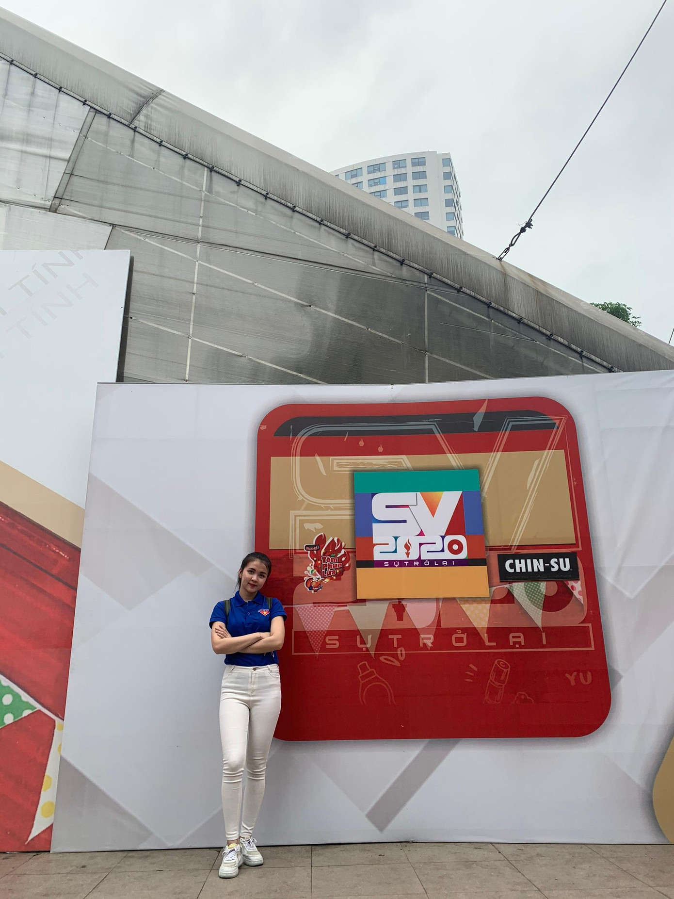 Thu Huyền cùng đồng đội Học viện Cảnh sát Nhân dân đã giành ngôi vị Quán quân SV2020.