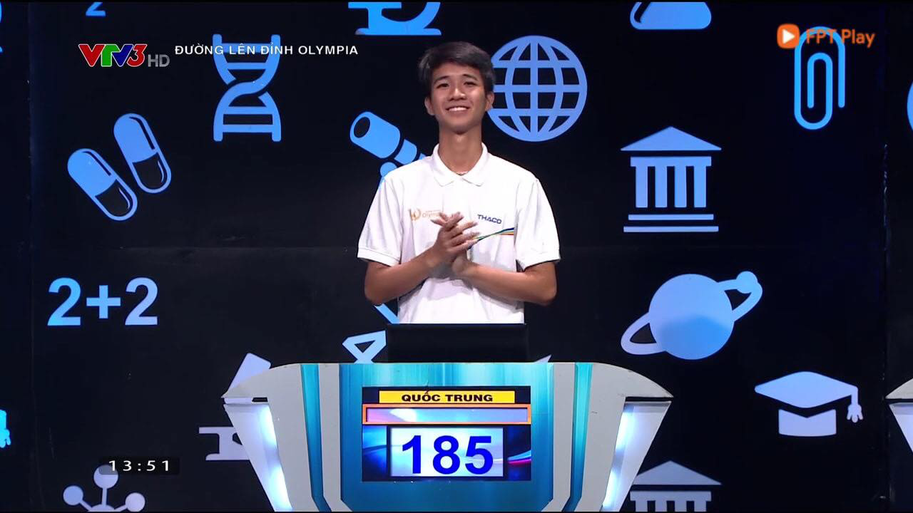 Lại Quốc Trung tâm sự sau chương trình bạn đã tăng cân khá nhiều vì cảm thấy thoải mái và hạnh phúc khi được tham gia chương trình yêu thích của bản thân.