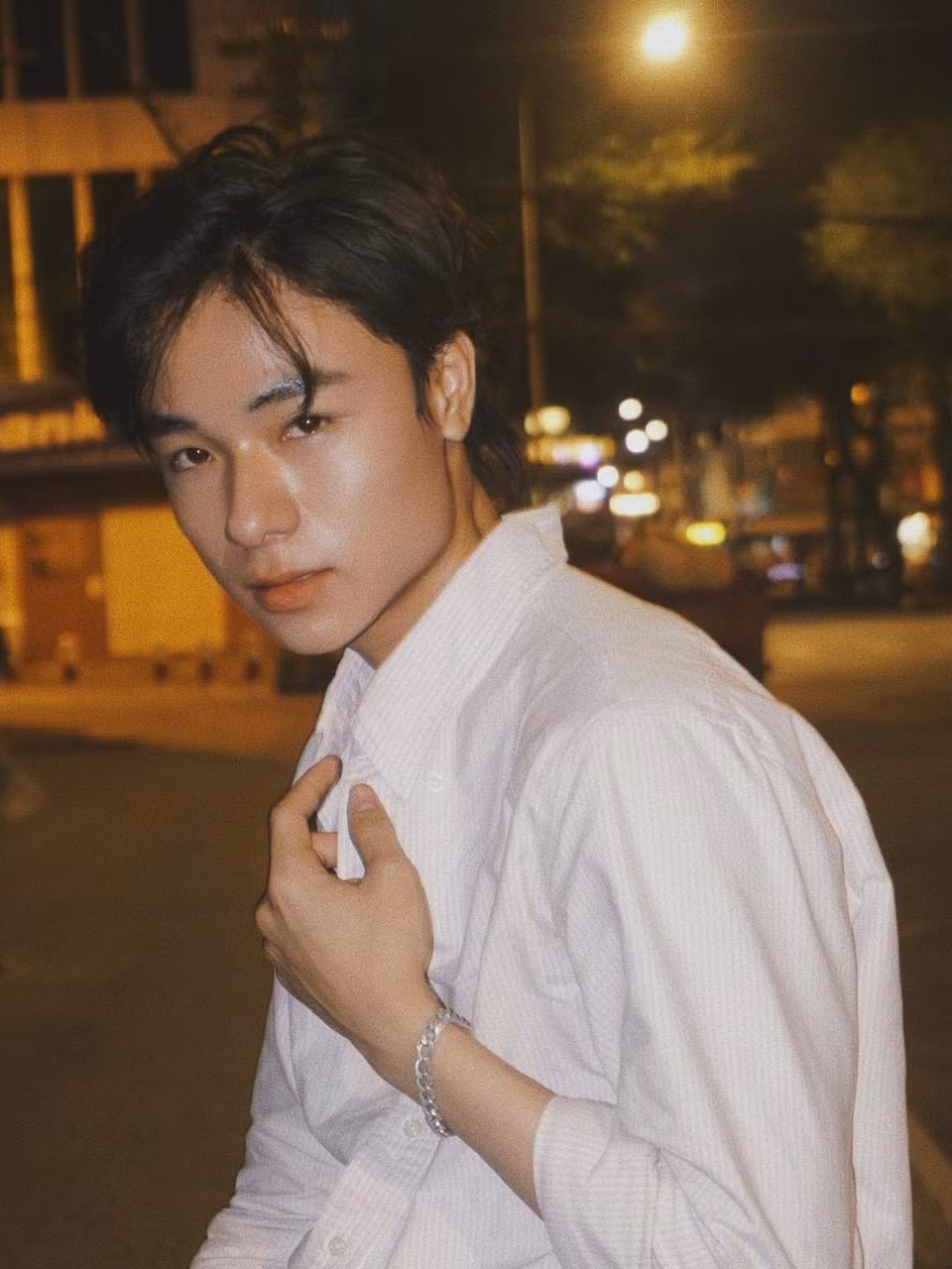 Từ khi xác định đi theo con đường nghệ thuật, Thanh Huy luôn chuẩn bị cho mình một tinh thần lạc quan, nhận thức rất rõ những việc đã và đang làm bằng cách tích cực và đúng đắn nhất.