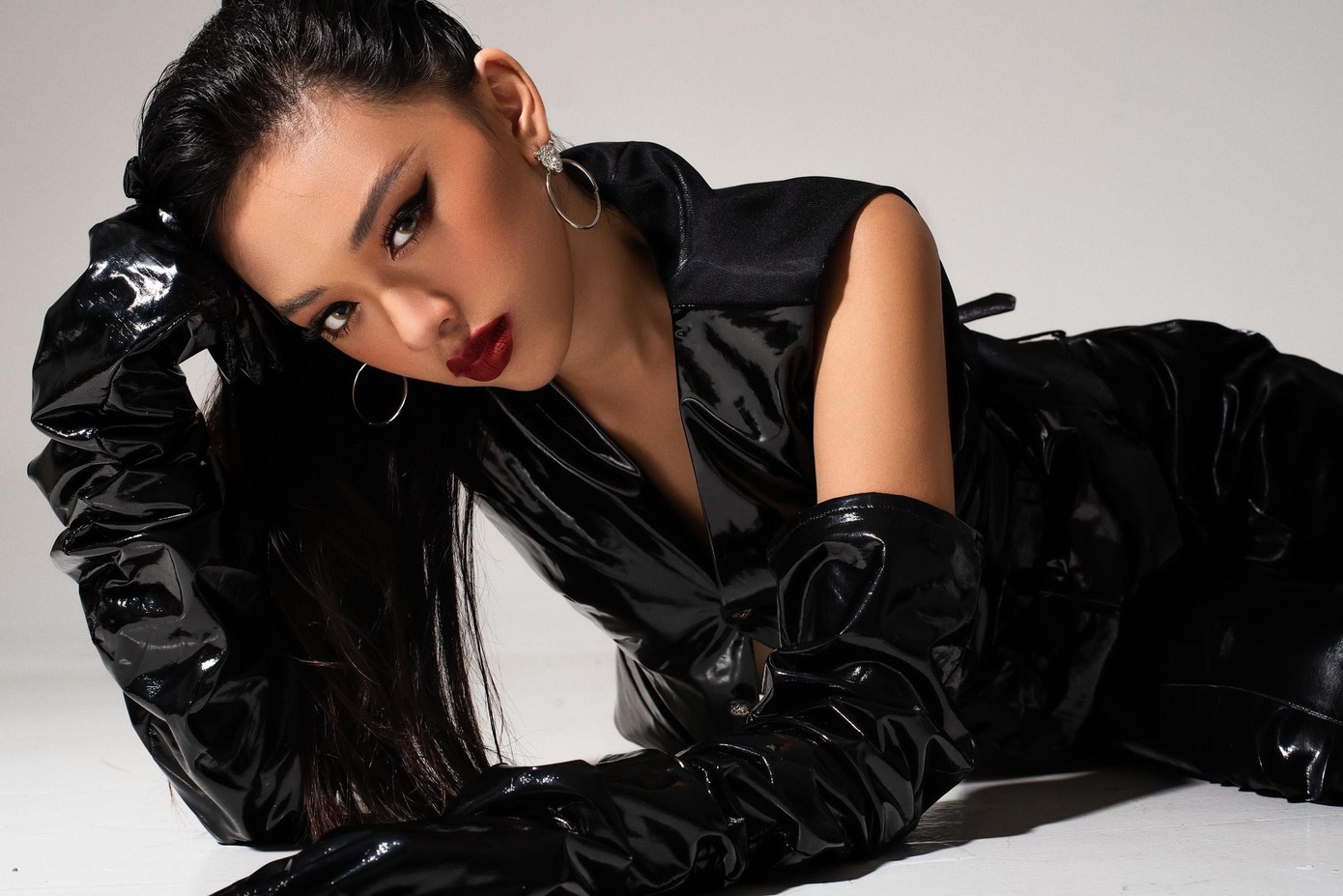 Nguyễn Ngọc Ánh Ngân (sinh năm 2001) đang theo học tại trường Đại học Kinh tế Tài chính TP.HCM.