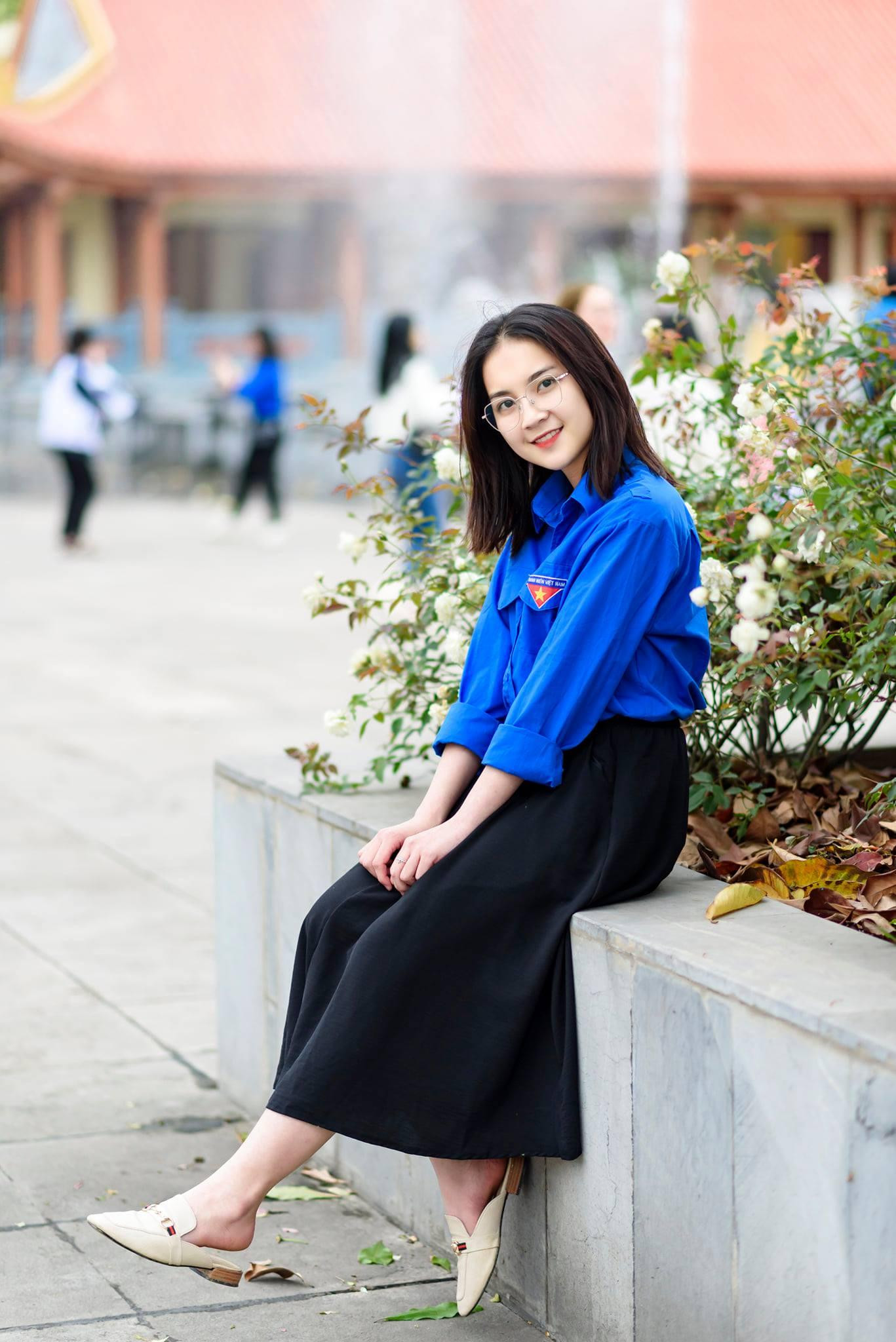 Hoạt động Đoàn - Hội trở thành niềm vui hàng ngày đối với Quỳnh Trâm.