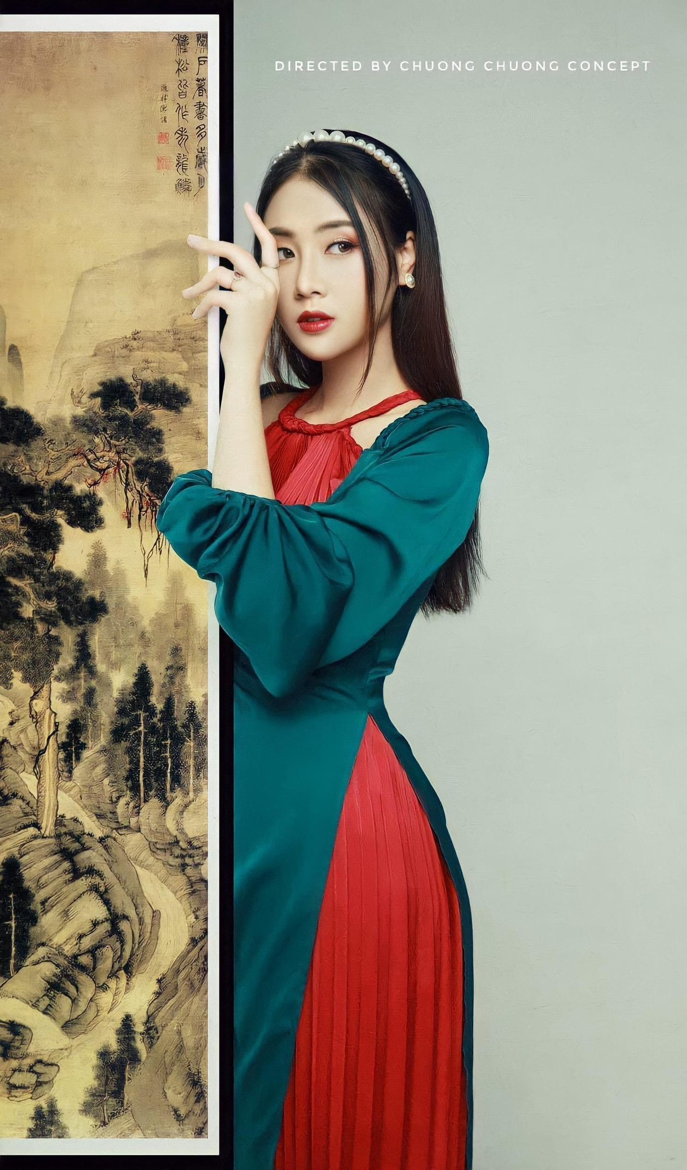 Với chiều cao 1m74, khuôn mặt xinh xắn ưa nhìn, cô gái Phú Thọ dễ dàng gây ấn tượng với các đạo diễn.