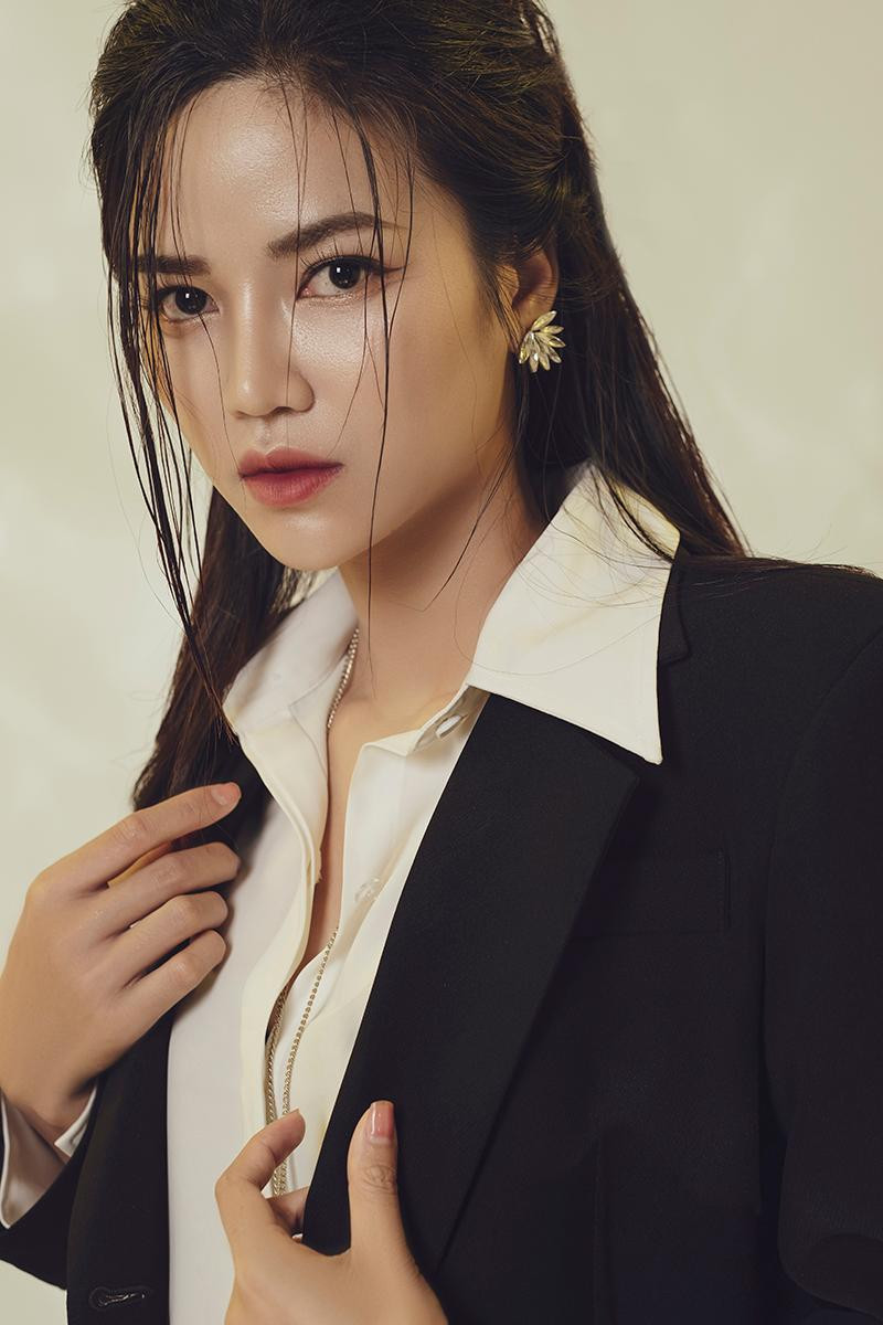 Nguyễn Anh Đào tốt nghiệp chuyên ngành Diễn viên Kịch, Điện ảnh - Truyền hình của trường Đại học Sân khấu – Điện ảnh Hà Nội. Ảnh: Thảo Bon