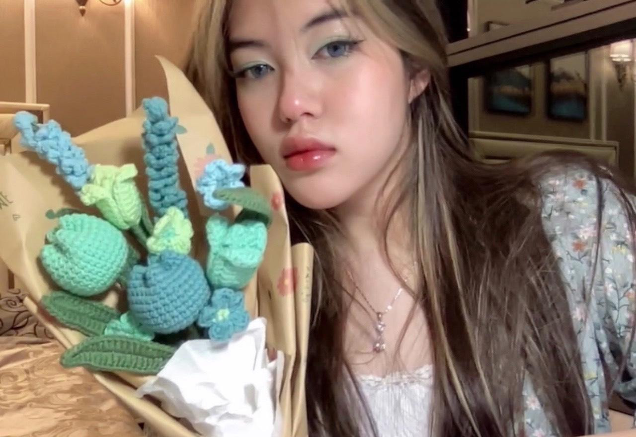 Lê Hà Phương, sinh năm 2003 và lớn lên ở thủ đô Hà Nội, là sinh viên năm nhất Học viện Ngoại giao.