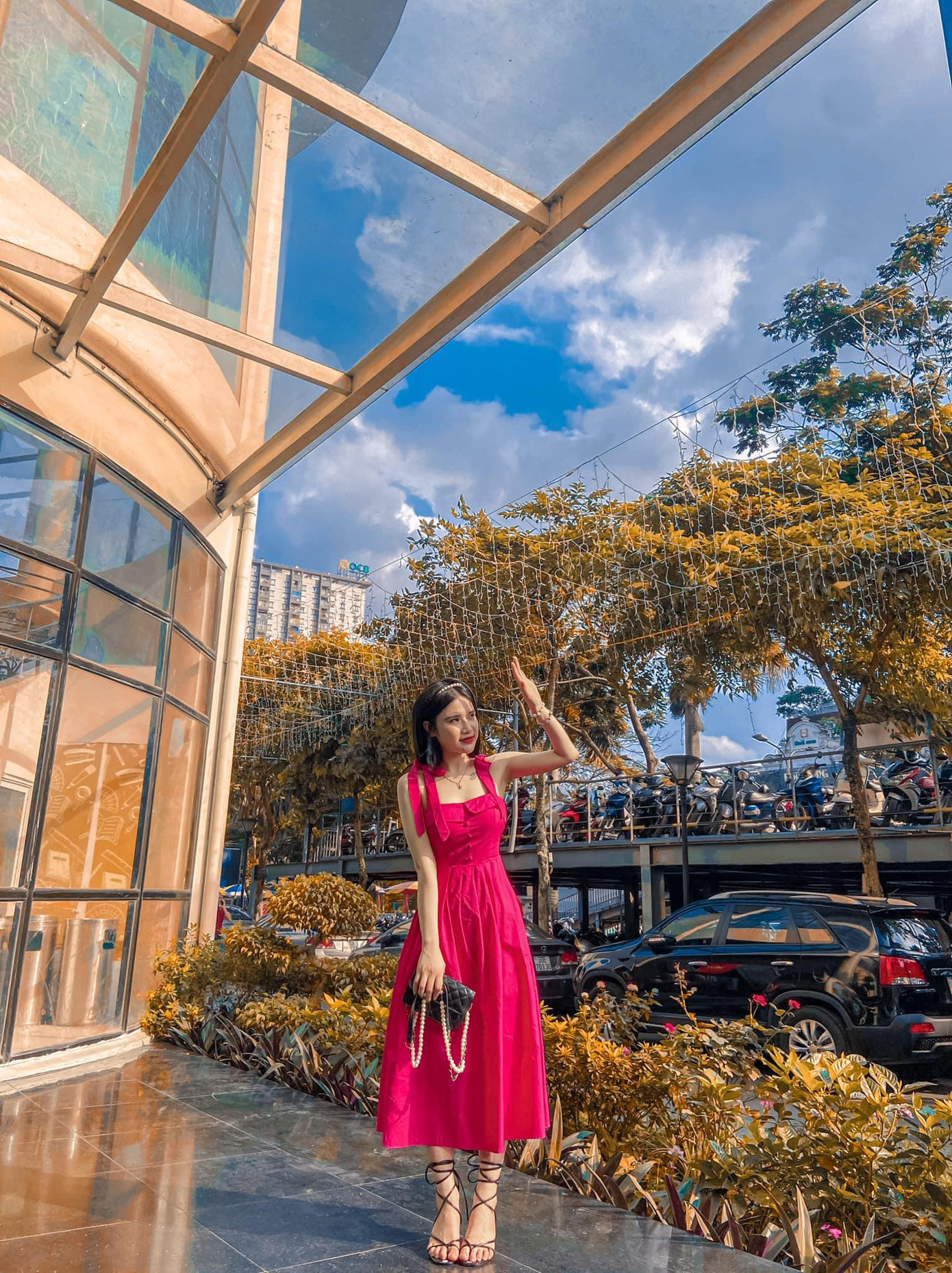 Hiện cô bạn là sinh viên có thành tích đứng đầu toàn khóa.