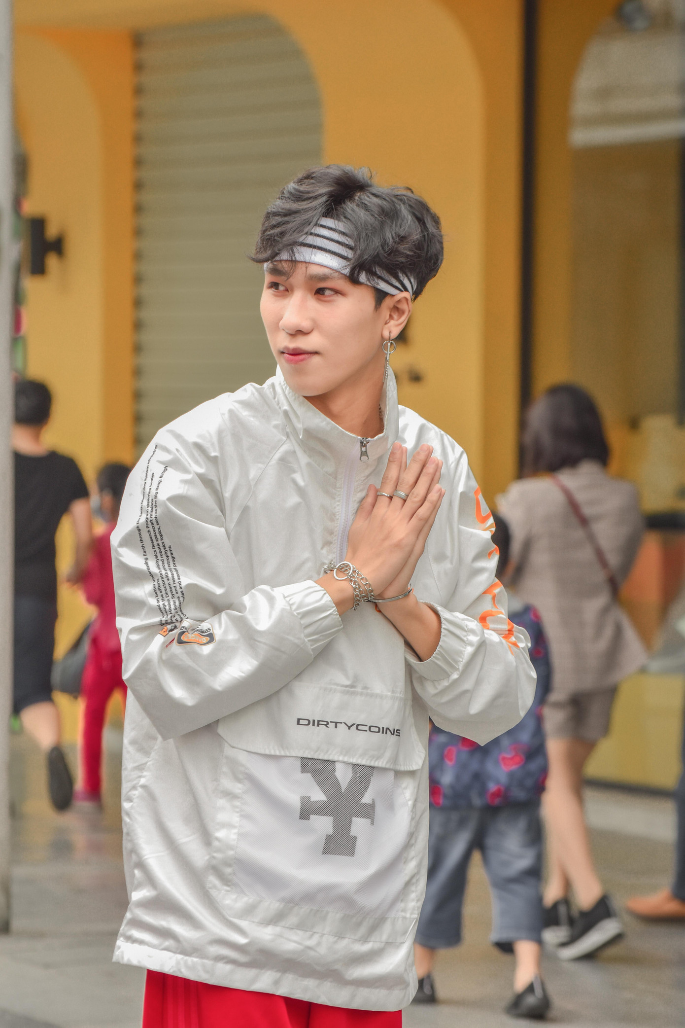 Bên cạnh đó, Quốc Trường cũng đang thử sức với lĩnh vực người mẫu ảnh tự do. Bên cạnh đó, Quốc Trường cũng đang thử sức với lĩnh vực người mẫu ảnh tự do.