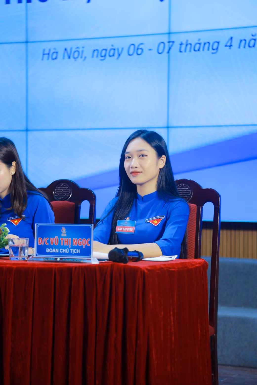 Tuổi 20 - cột mốc đáng nhớ của cô sinh viên Vũ Thị Ngọc - trở thành Ủy viên Ban Chấp hành Trung ương Hội Sinh viên Việt Nam, Chủ tịch Hội Sinh viên Học viện Việt Nam Tài chính.