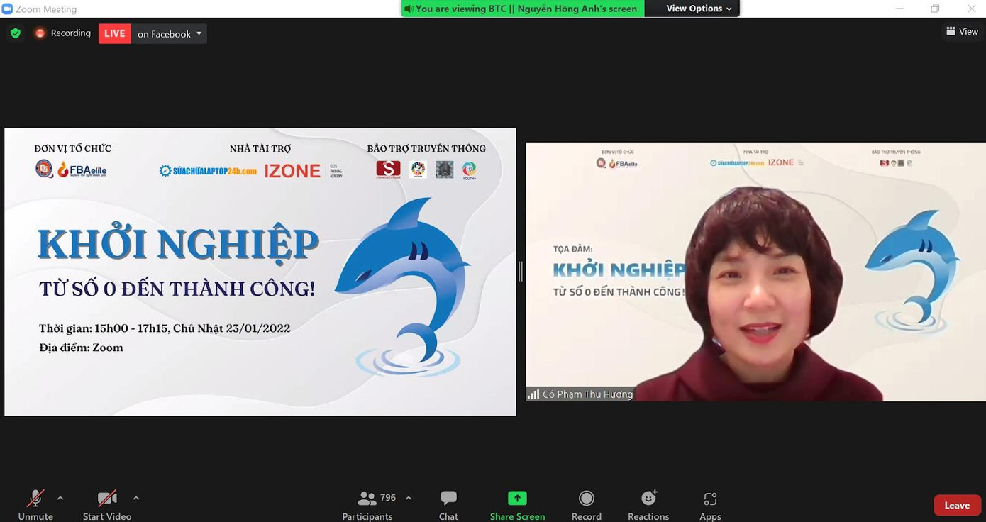 PGS, TS Phạm Thu Hương - Phó Hiệu trưởng Trường Đại học Ngoại thương phát biểu mở đầu talkshow. PGS, TS Phạm Thu Hương - Phó Hiệu trưởng Trường Đại học Ngoại thương phát biểu mở đầu talkshow.