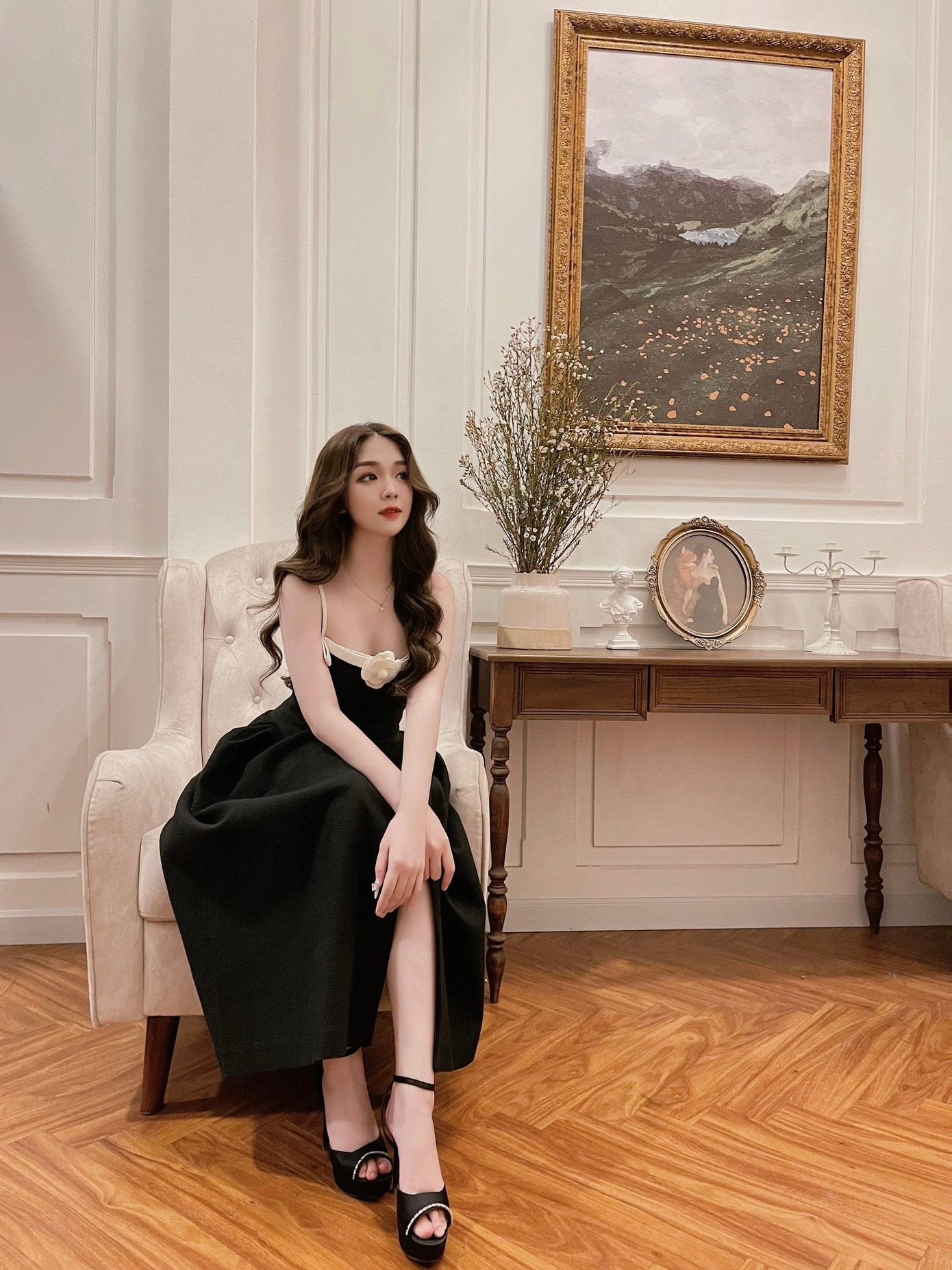 Kiều Oanh rất mong muốn được đi học trực tiếp.