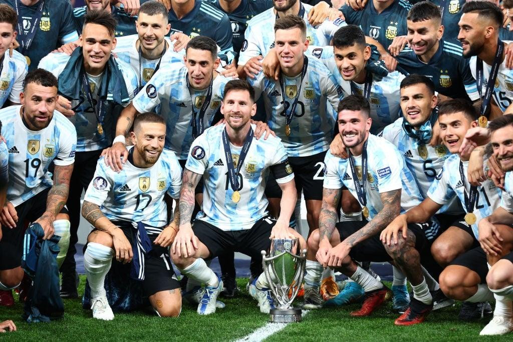 Chờ đợi vào bản lĩnh ông lớn của Argentina (Ảnh: Kick Off).