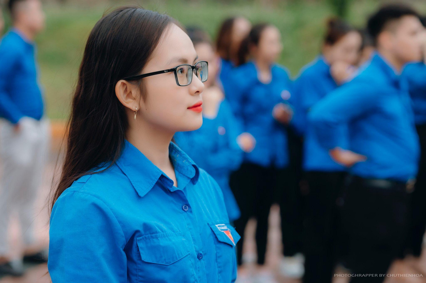 Hồng Hạnh luôn hết mình với công tác Đoàn - Hội. Hồng Hạnh luôn hết mình với công tác Đoàn - Hội.