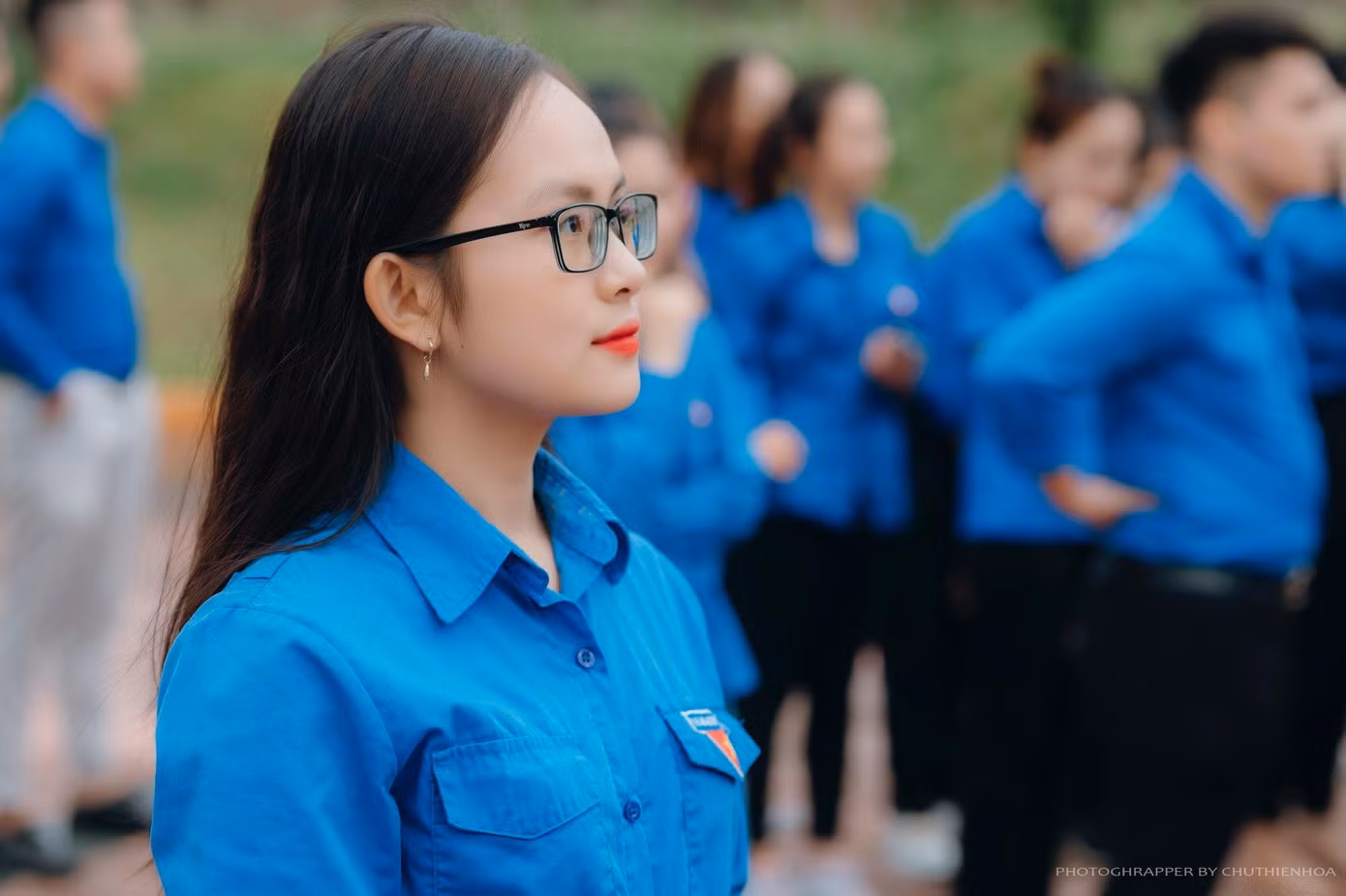 Hồng Hạnh luôn hết mình với công tác Đoàn - Hội.