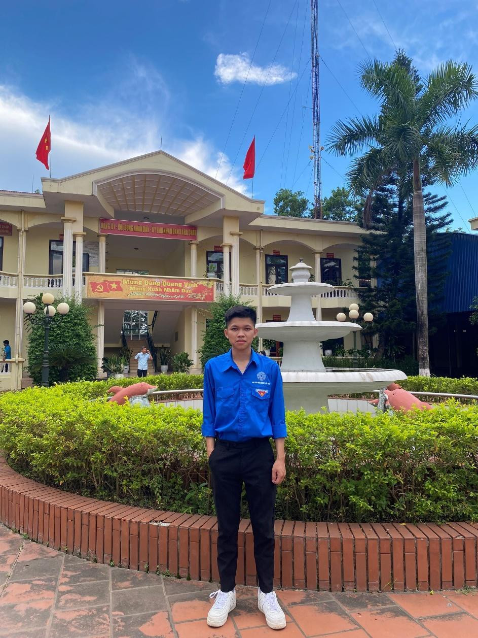 Nguyễn Danh Đạo – sinh viên năm 3, lớp K64ENGB - Khoa Sư phạm và Ngoại ngữ. Nguyễn Danh Đạo – sinh viên năm 3, lớp K64ENGB - Khoa Sư phạm và Ngoại ngữ.