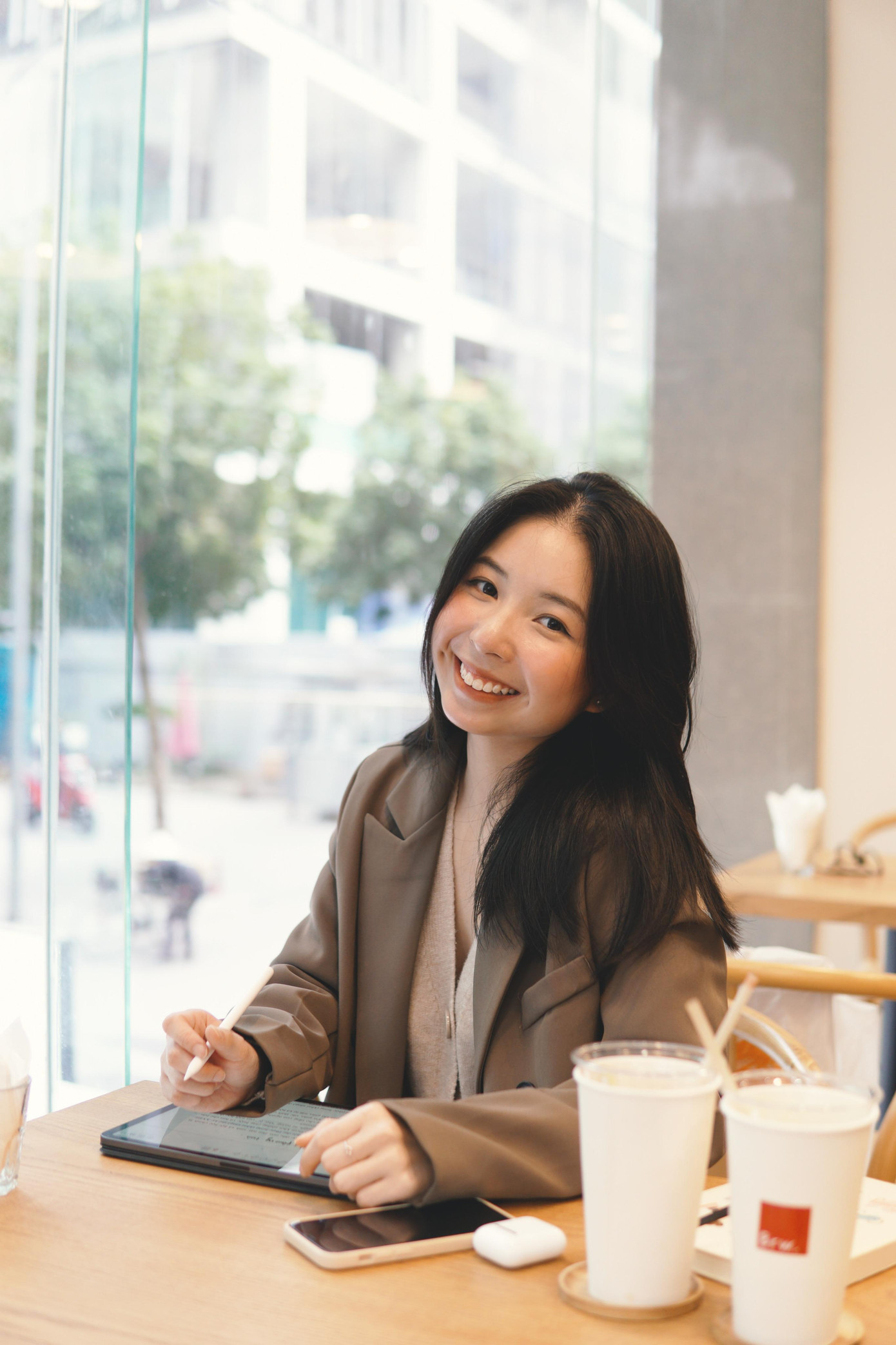 Hà Phương áp dụng cho bản thân những phương pháp cố định trong tư duy.