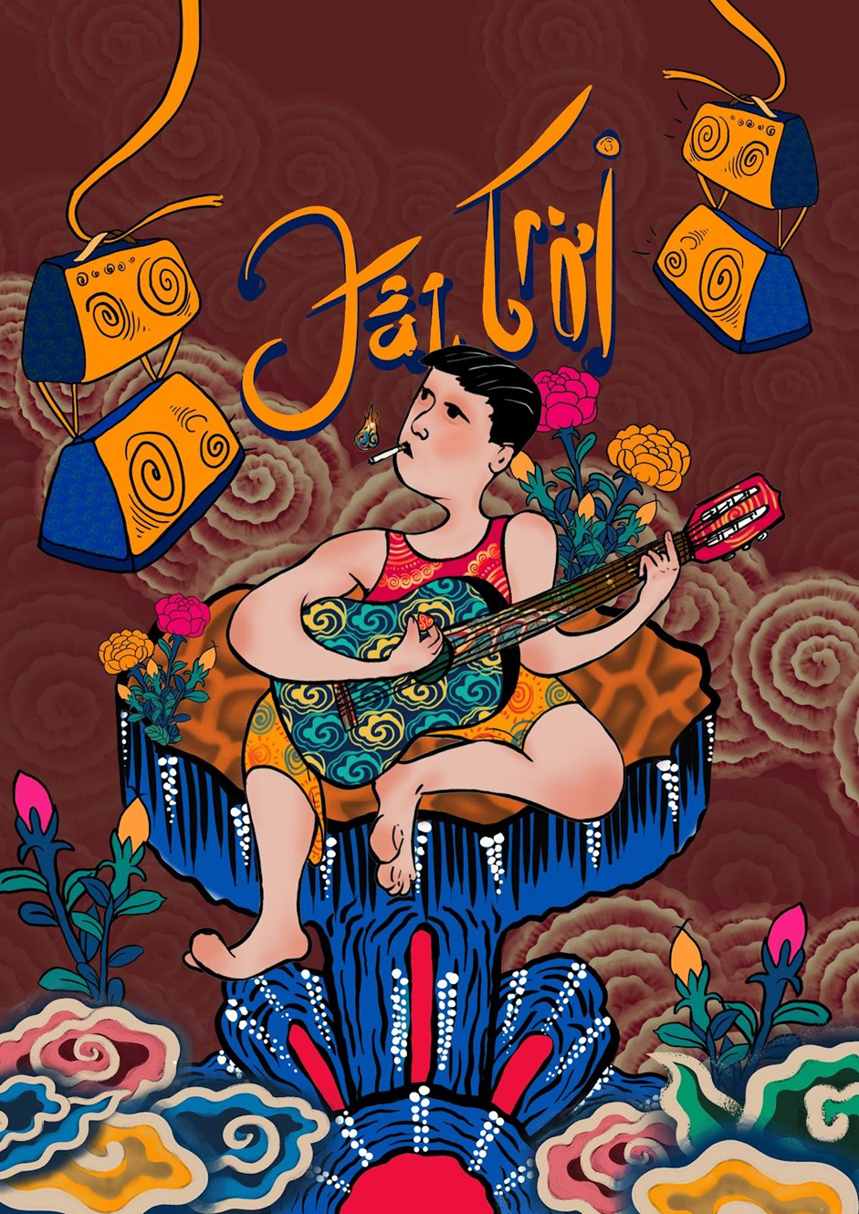 Bức Guitarist rất nam tính, mạnh mẽ, phong trần. Với một con người yêu nhạc nhưng không theo lối nhạc chuyên nghiệp, chỉ khao khát mỗi đêm về thăng hoa cùng với tiếng đàn thật lâu, cho thỏa mãn đam mê đang rực cháy trong lồng ngực. Bức Guitarist rất nam tính, mạnh mẽ, phong trần. Với một con người yêu nhạc nhưng không theo lối nhạc chuyên nghiệp, chỉ khao khát mỗi đêm về thăng hoa cùng với tiếng đàn thật lâu, cho thỏa mãn đam mê đang rực cháy trong lồng ngực.