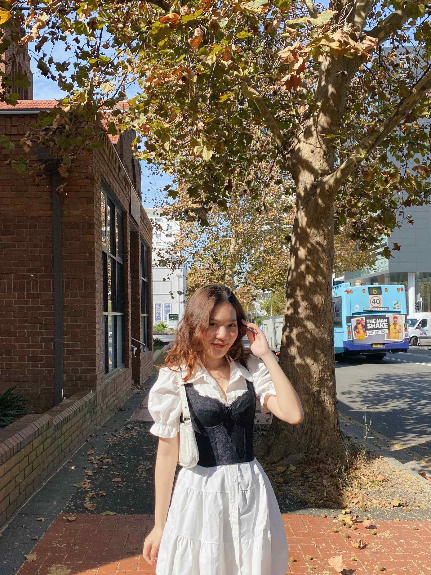 Năm nay, Mỹ Ngân đã có trải nghiệm đón Trung thu xa nhà đầu tiên của mình. Năm nay, Mỹ Ngân đã có trải nghiệm đón Trung thu xa nhà đầu tiên của mình.