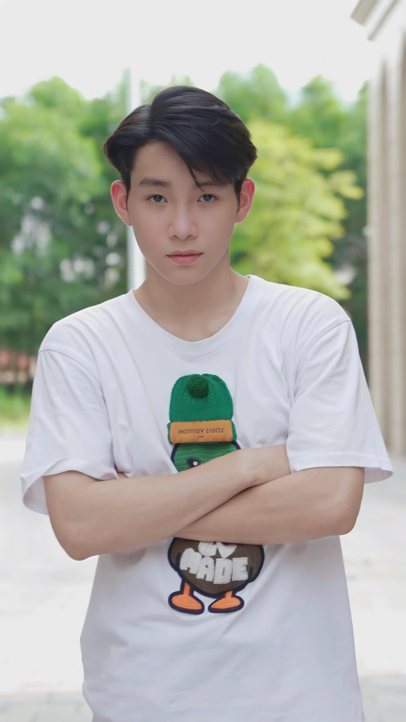 Lưu Hiệp hiện là sinh viên của trường Đại học Sư phạm Nghệ thuật Trung ương. Lưu Hiệp hiện là sinh viên của trường Đại học Sư phạm Nghệ thuật Trung ương.