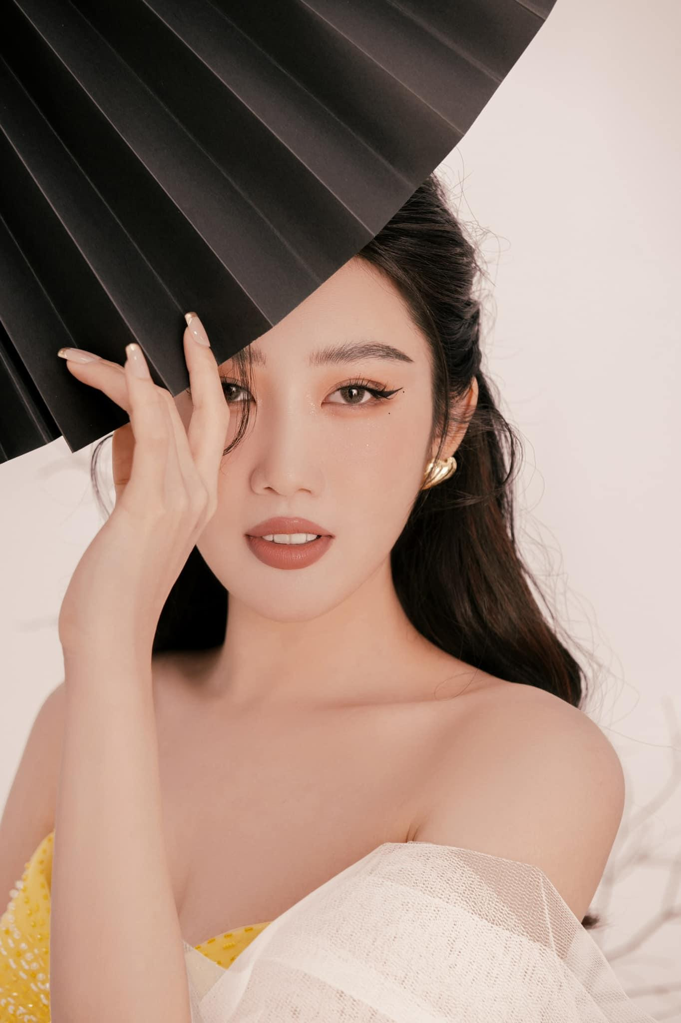 Thúy Ngân từng chinh chiến tại nhiều đấu trường sắc đẹp (Ảnh: FB Lê Huỳnh Thúy Ngân).