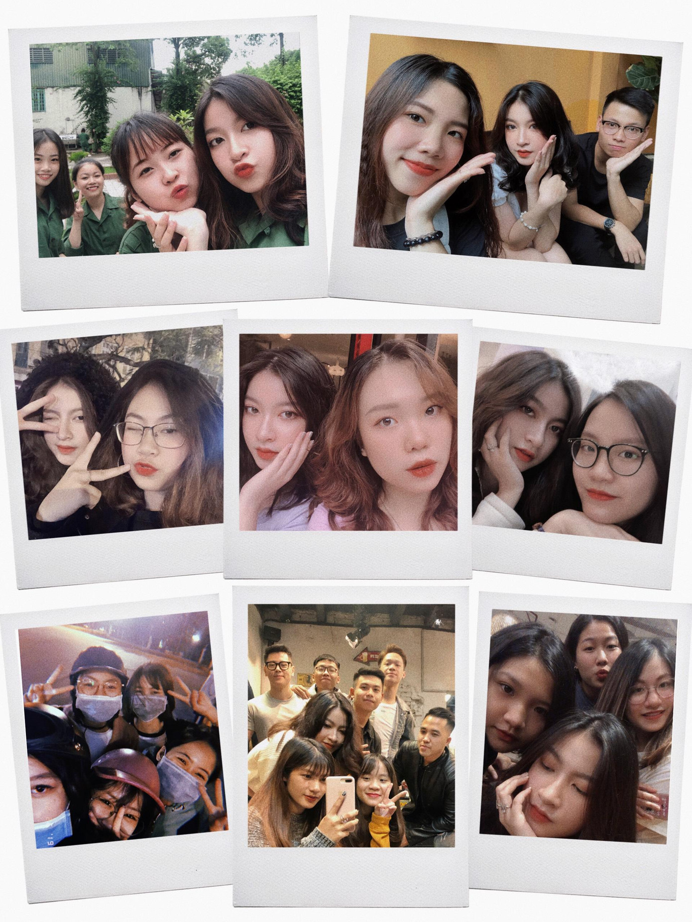 Những người bạn của Minh Anh