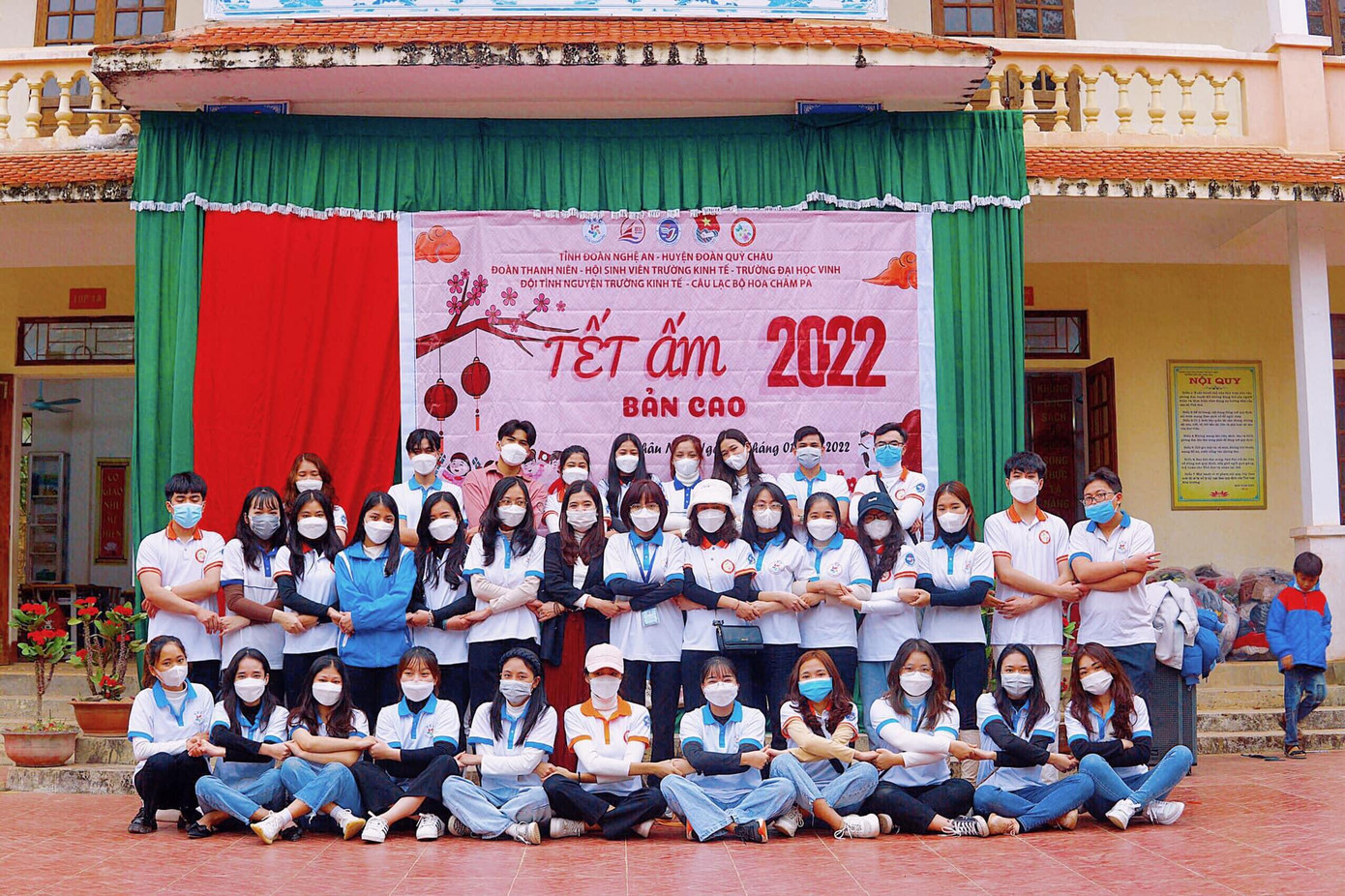 Thanh Tâm tham gia chương trình thiện nguyện giúp các trẻ em vùng cao với thông điệp “mang hơi ấm đến cho các em nhỏ trong dịp Tết đến xuân về”.