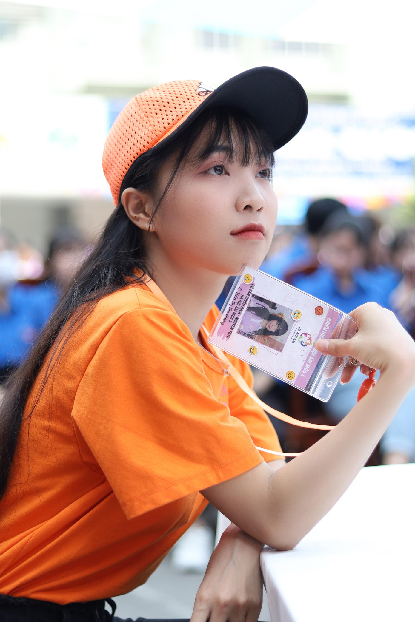 Ngay từ khi còn là sinh viên năm 2, Thu Hương đã tiên phong trong các hoạt động tình nguyện.