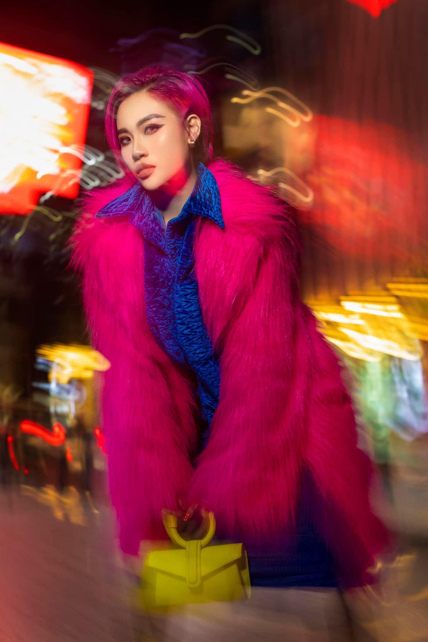 Thanh Thư bắt đầu công việc stylist từ năm 2018.