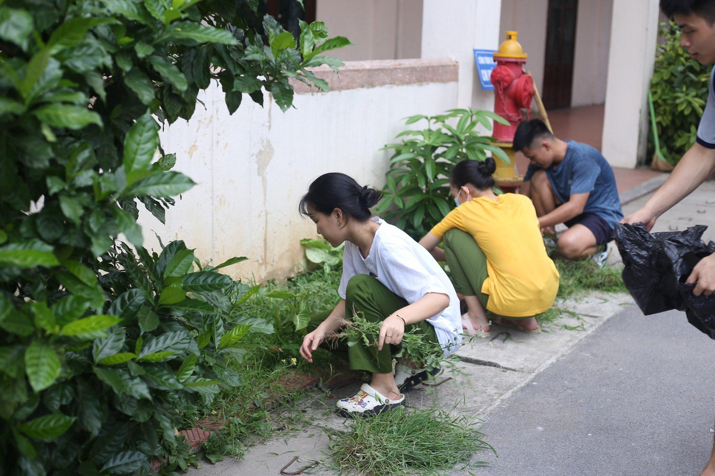 Nữ sinh Gia Lai tích cực tham gia các hoạt động của nhà trường.