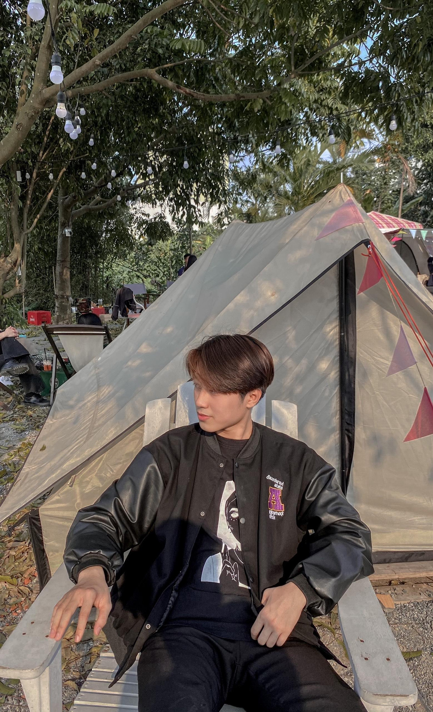 Châm ngôn sống của Thái Huy: “Tôi không hoàn hảo nhưng tôi biết học hỏi”.