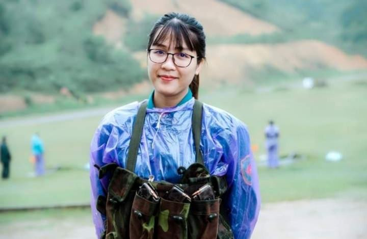 Thúy Anh luôn nỗ lực không ngừng nghỉ trong công tác Đoàn. Thúy Anh luôn nỗ lực không ngừng nghỉ trong công tác Đoàn.