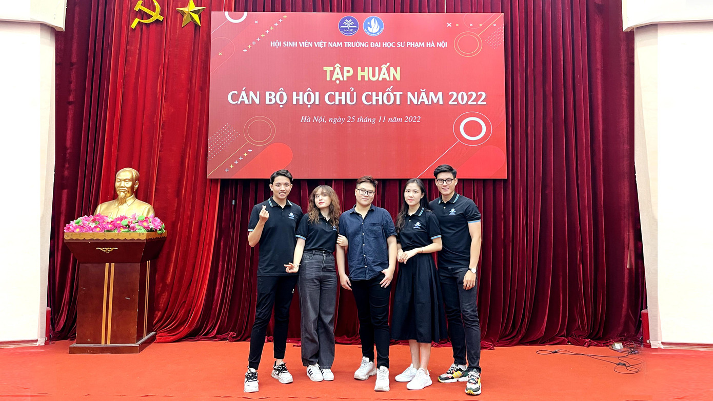 Quang Anh tham gia Tập huấn cán bộ Hội chủ chốt năm 2022. Quang Anh tham gia Tập huấn cán bộ Hội chủ chốt năm 2022.