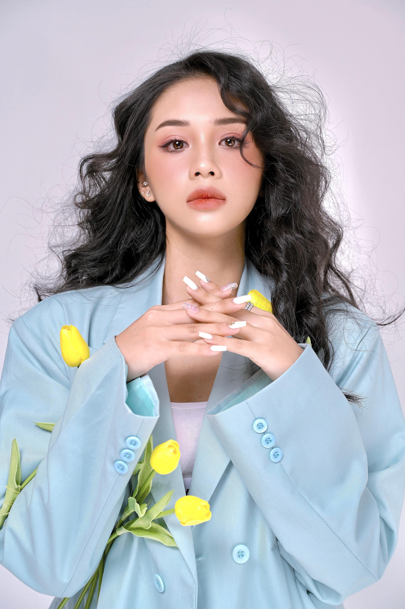 Hoàng Lan Anh (sinh năm 2004) hiện đang là sinh viên năm nhất của trường Cao đẳng Y tế Hà Nội.