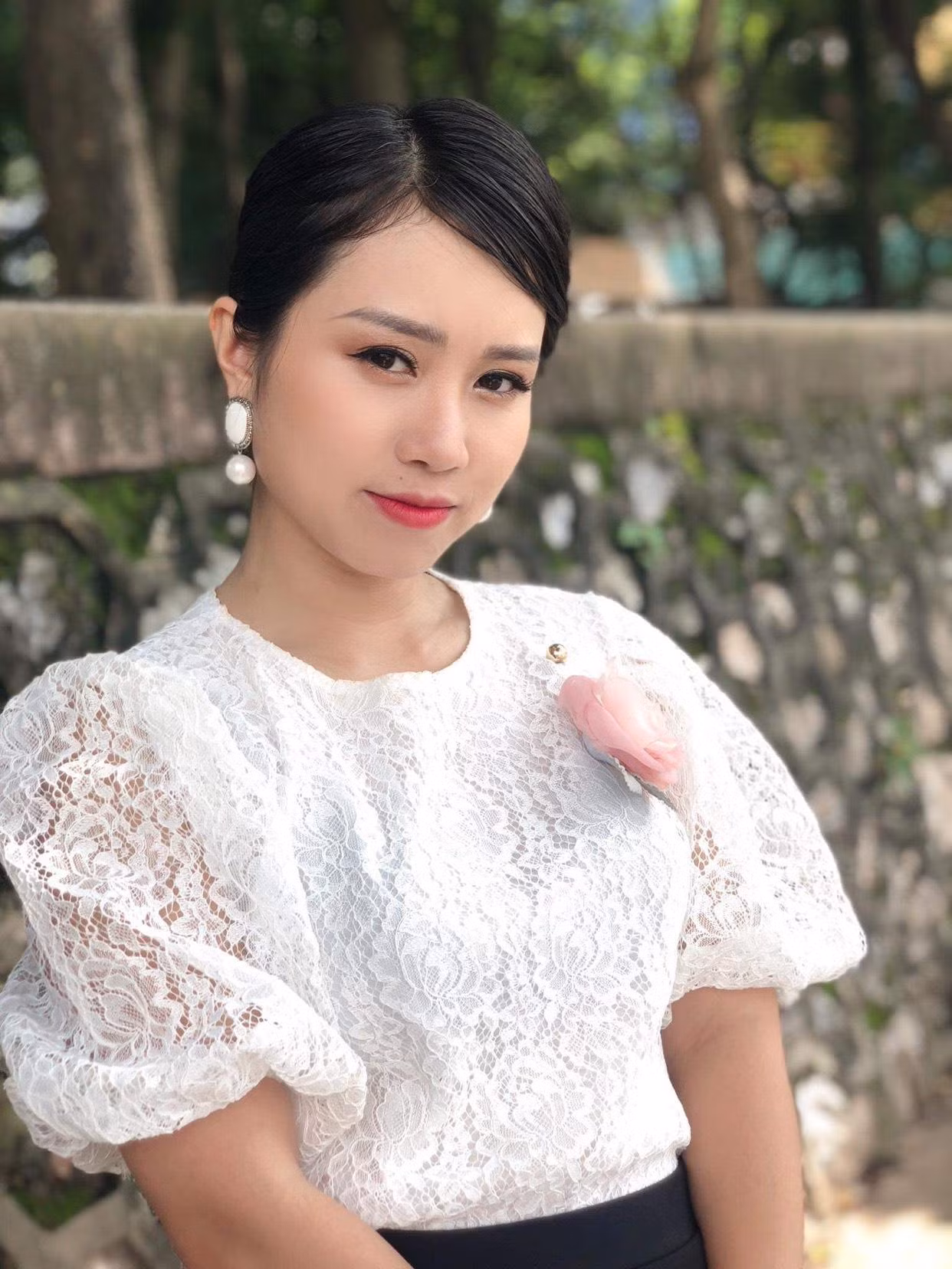 Thu Yến tạo cho mình nguyên tắc nghề nghiệp để đảm bảo hạnh phúc gia đình.
