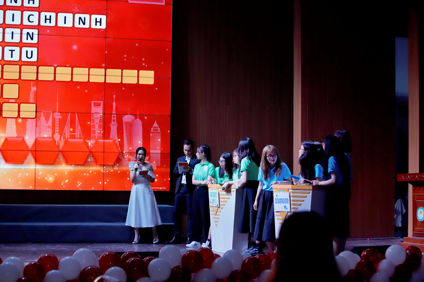 Vòng 2: Đi tìm ô chữ bí mật Vòng 2: Đi tìm ô chữ bí mật